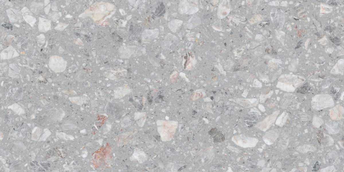 Terrazzo Cement Natural Stone Tile  Wall Mural