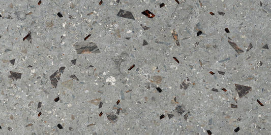Grey Granite Pattern Beige Natural Stones Terrazzo Wallpaper Wall Mural