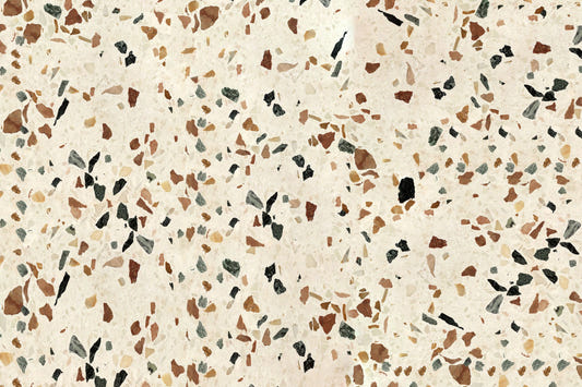 Terrazzo Tiles Texture Natural Stone Wall Mural