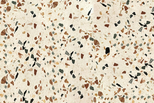 Terrazzo Tiles Texture Natural Stone Wall Mural