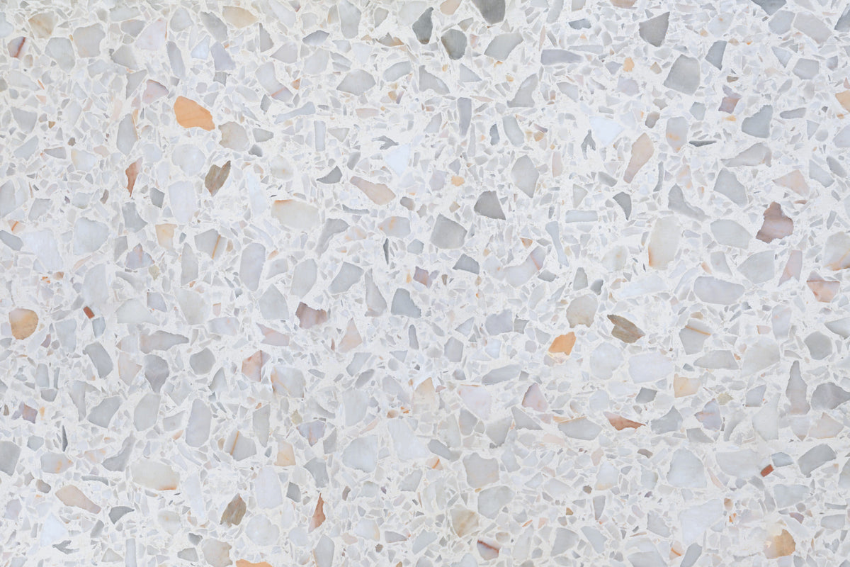 Modern Terrazzo Natural Marble Wallpaper Wall Mural in your room