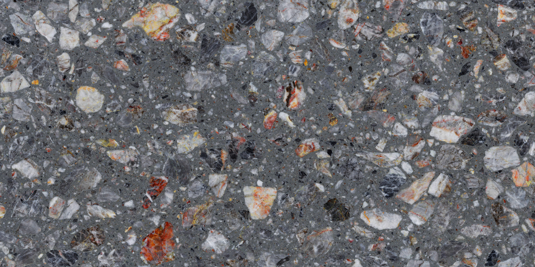 Rocky Grey Texture Natural Tile Look Wall Mural