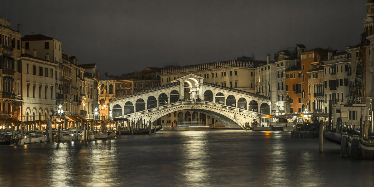 Rialto's Night Wall Mural in your room