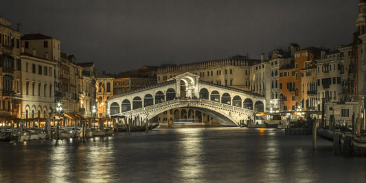 Rialto's Night Wall Mural
