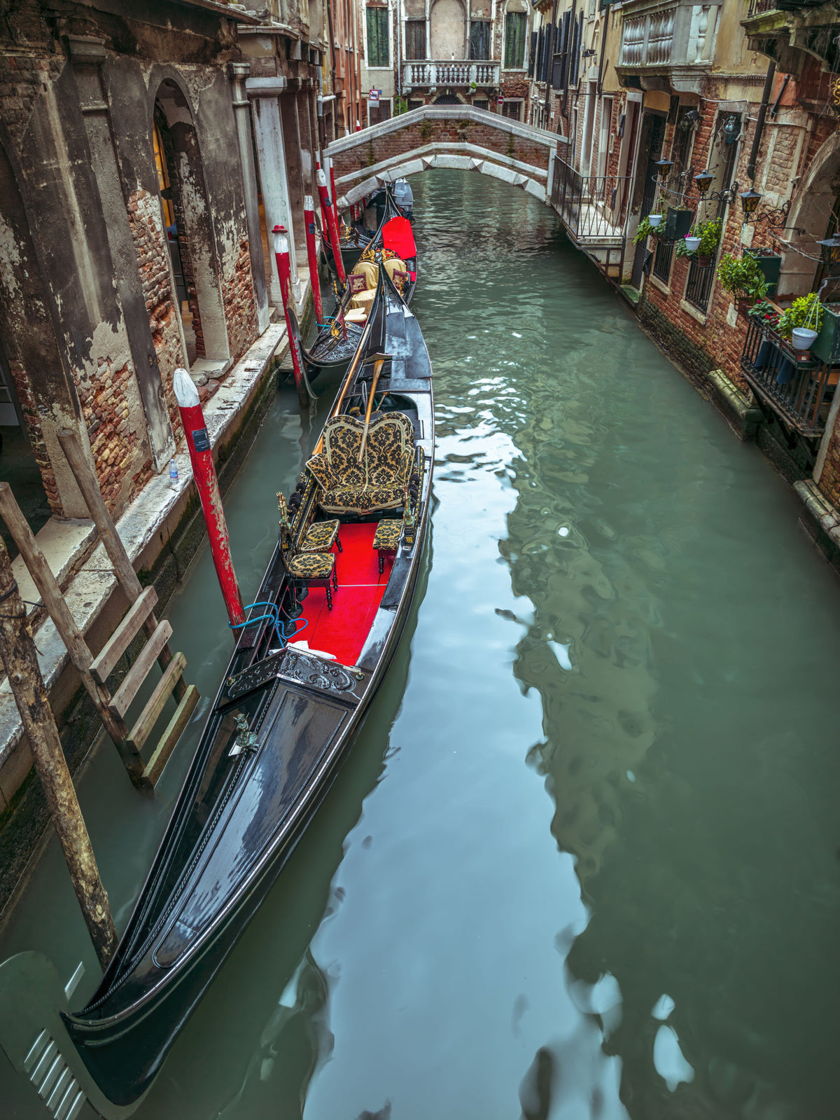 Gondola Dream Wall Mural