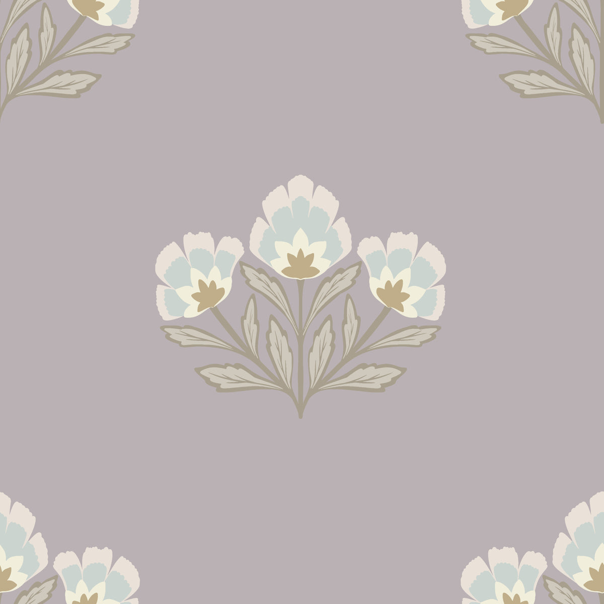 Lilas Bloom Wallpaper⁠ in your room