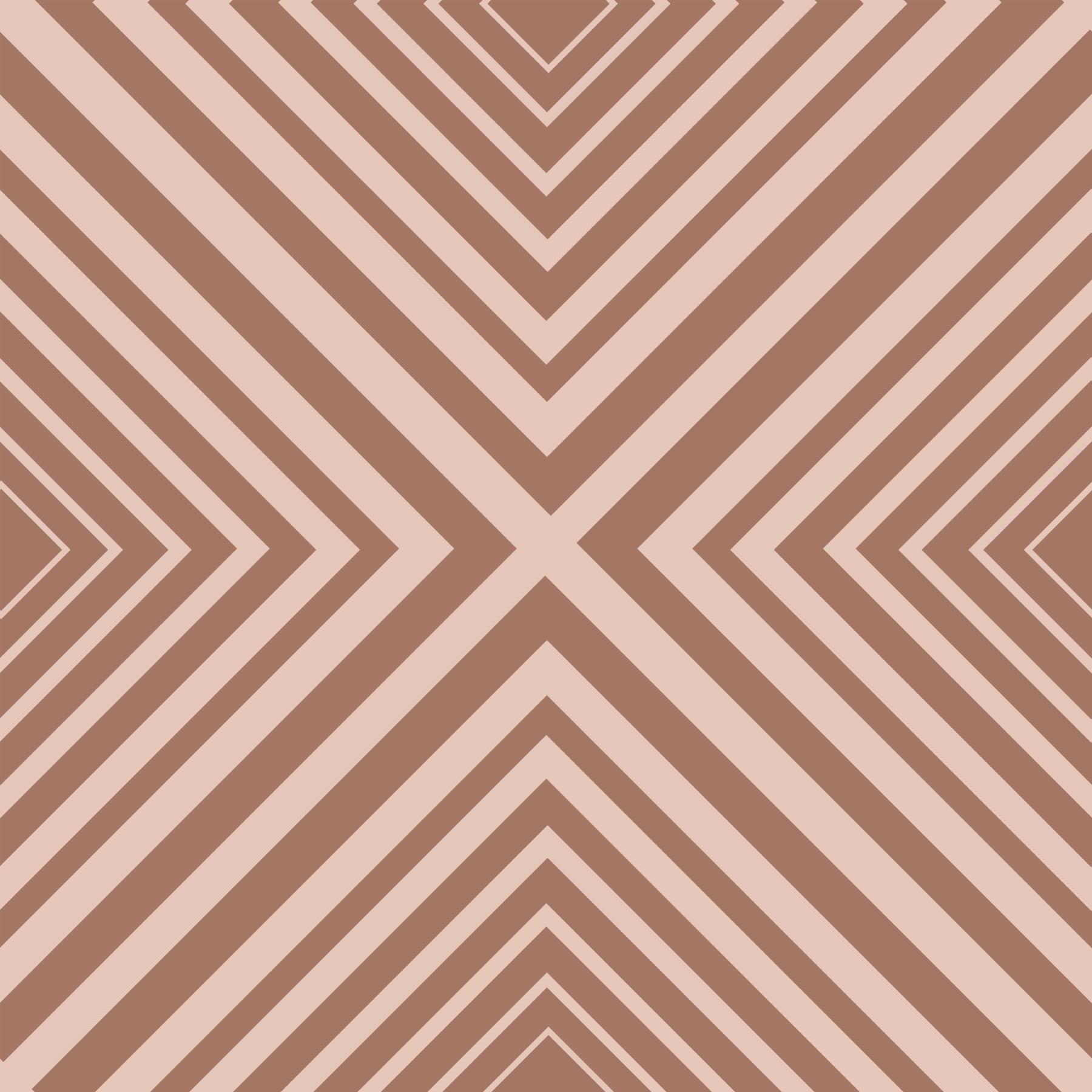 Contemporary Chic wall mural, dynamic visual effect, subtle color.