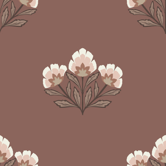 Earthy Blossom Wallpaper⁠