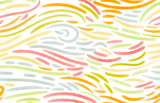 Colorful Strokes Wallpaper⁠