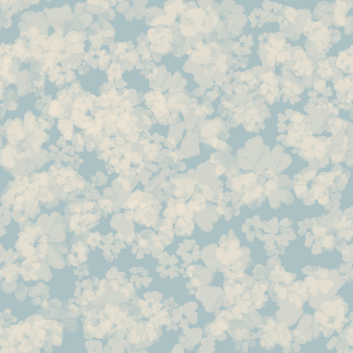 Painted Petals Calm Wallpaper⁠ in your room — zoomed