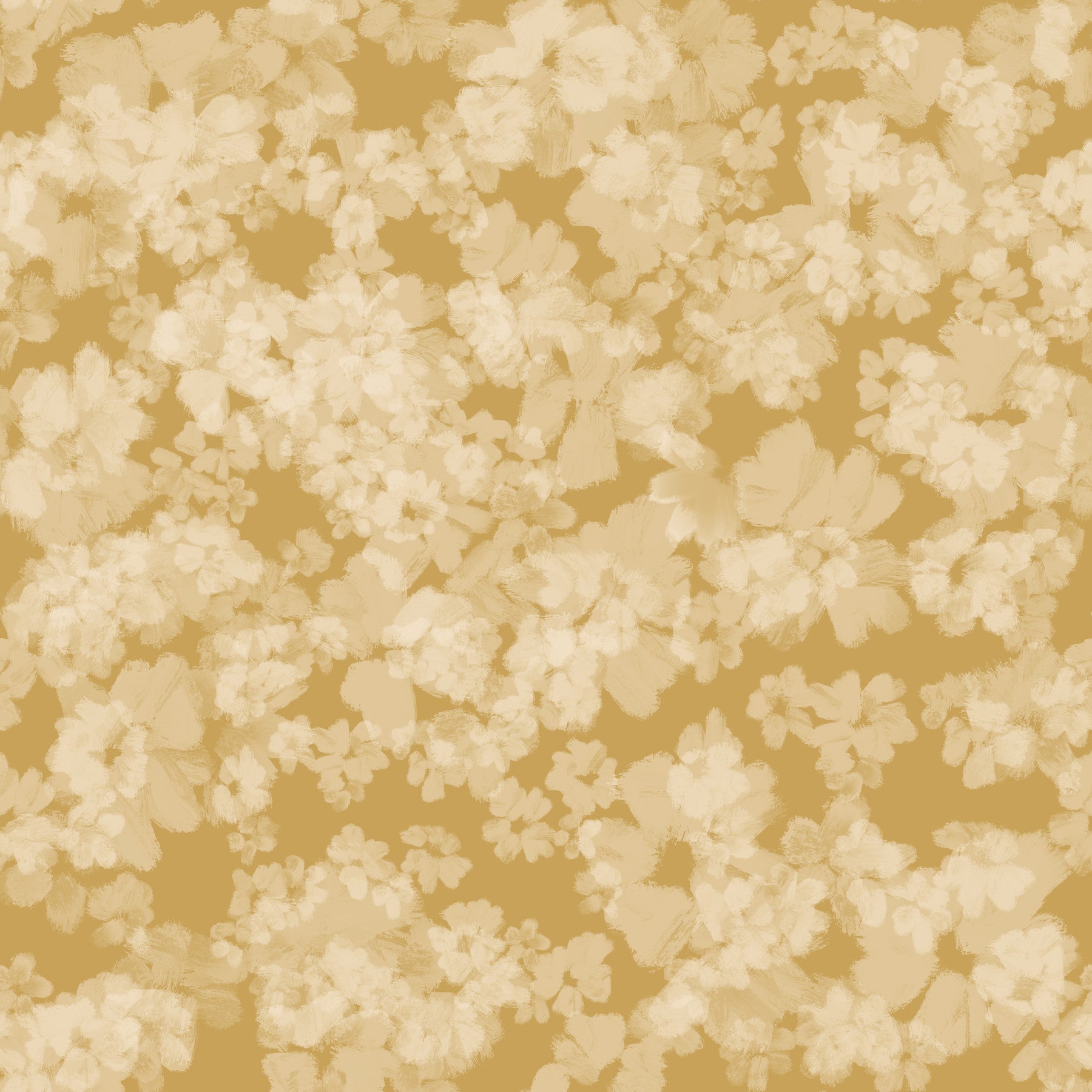 Golden soft blossom Wallpaper⁠