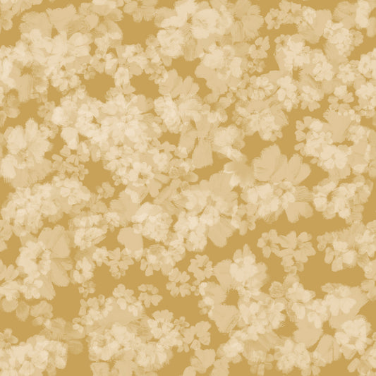 Golden soft blossom Wallpaper⁠