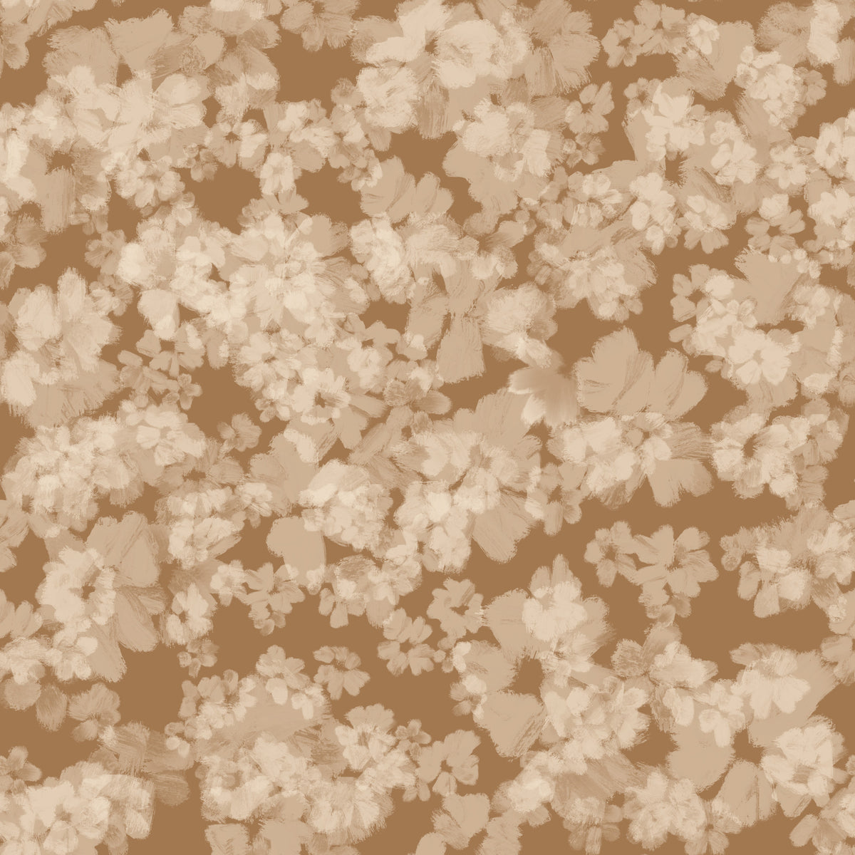 Neutral Floral Haze Wallpaper⁠ in your room