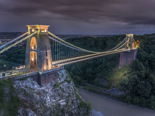 Clifton Suspension Bridge Wall Mural