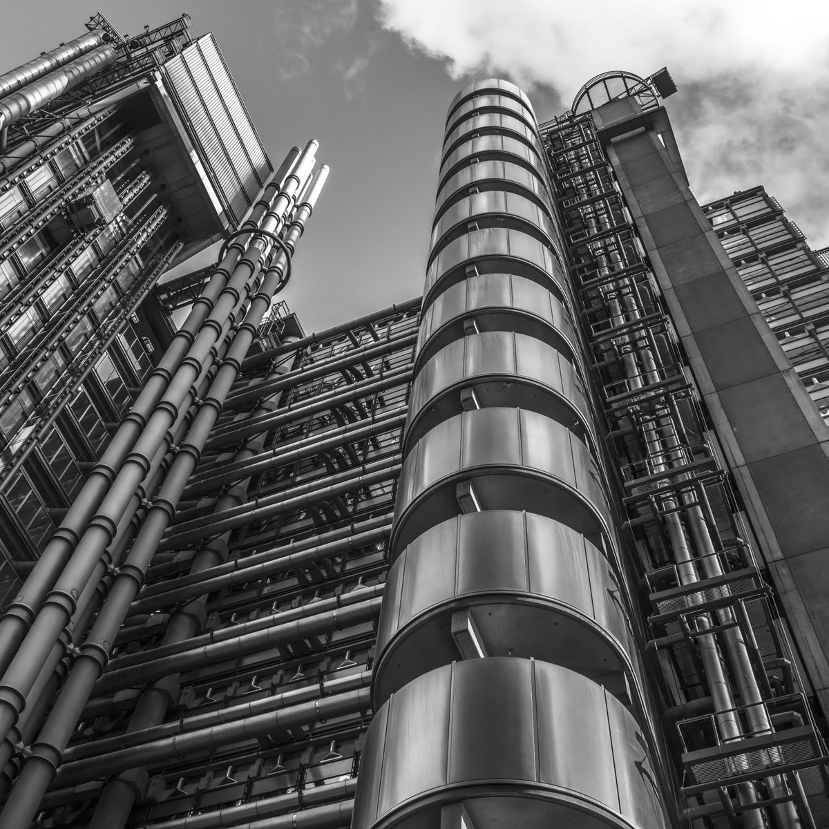 Lloyds building Wall Mural in your room
