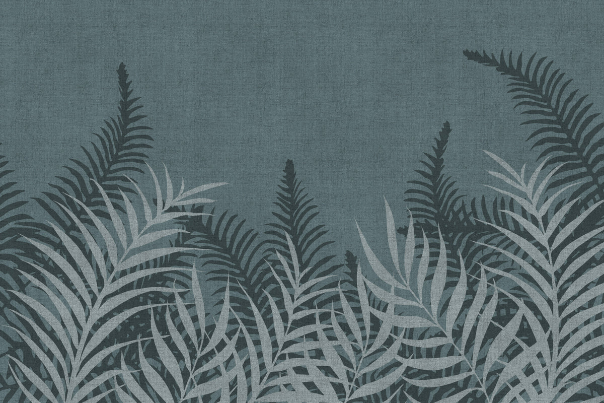 Into The Jungle Fog Wall Mural in your room