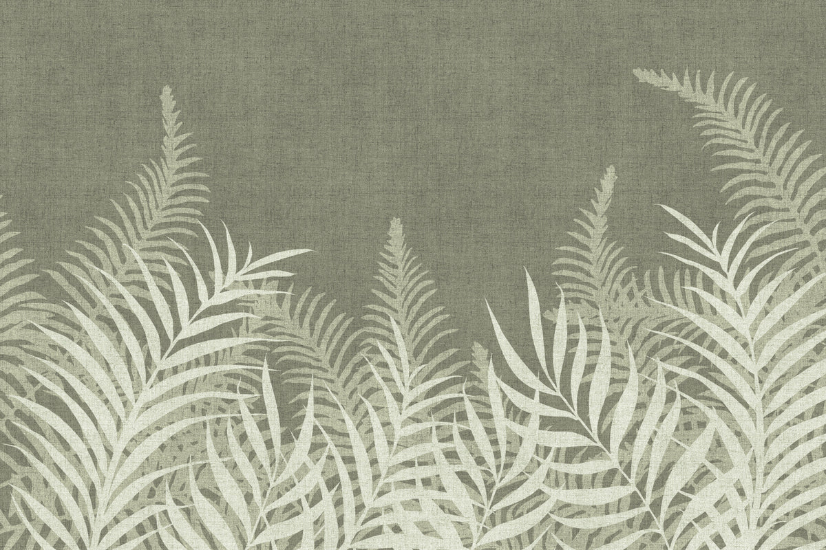 Into The Jungle Sage Wall Mural in your room