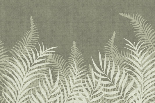 Into The Jungle Sage Wall Mural