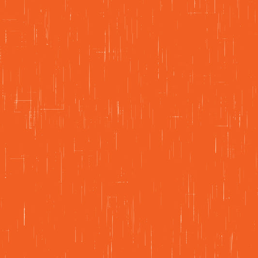Mid Mod Atomic Linen Texture Orange Wallpaper⁠