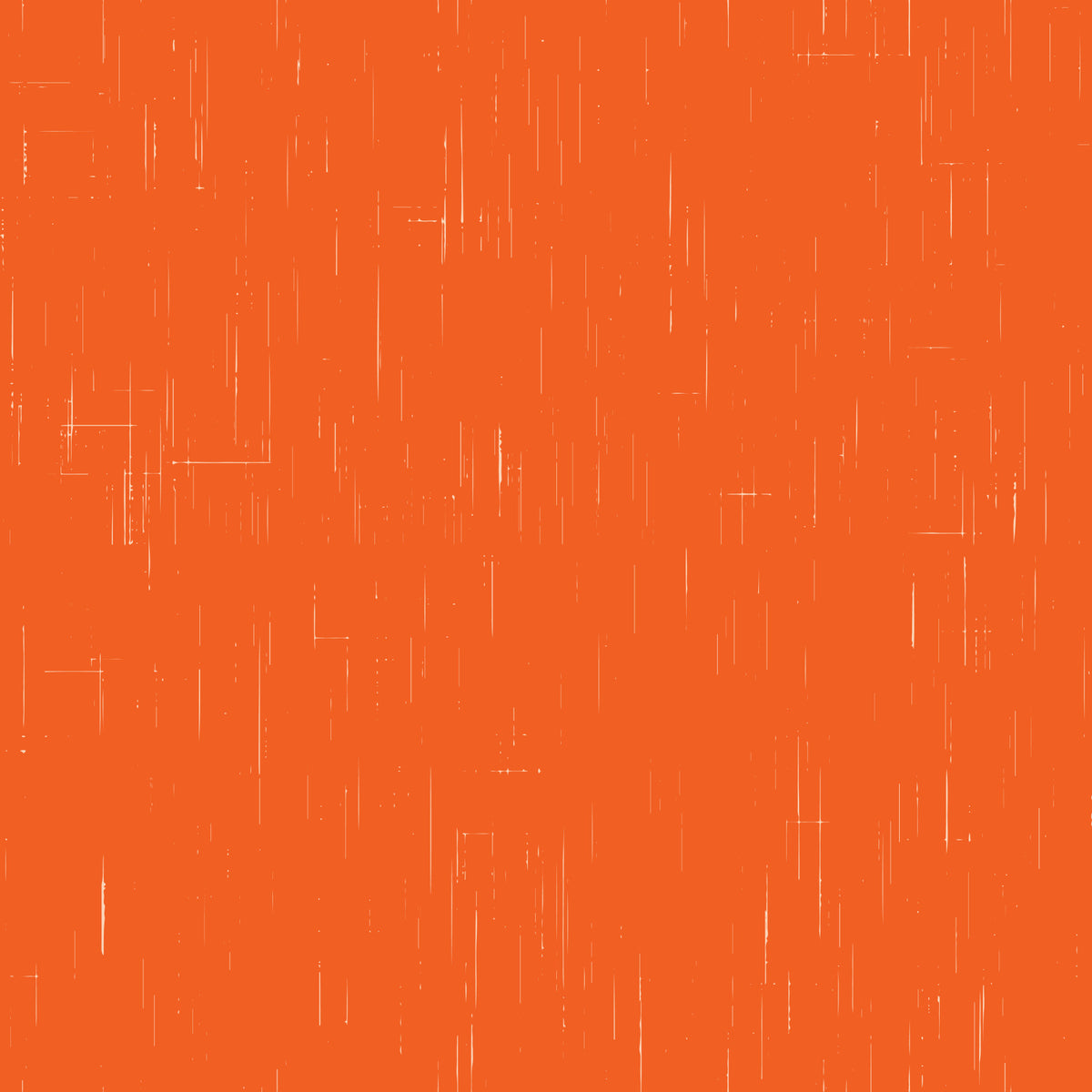 Mid Mod Atomic Linen Texture Orange Wallpaper⁠ in your room — zoomed