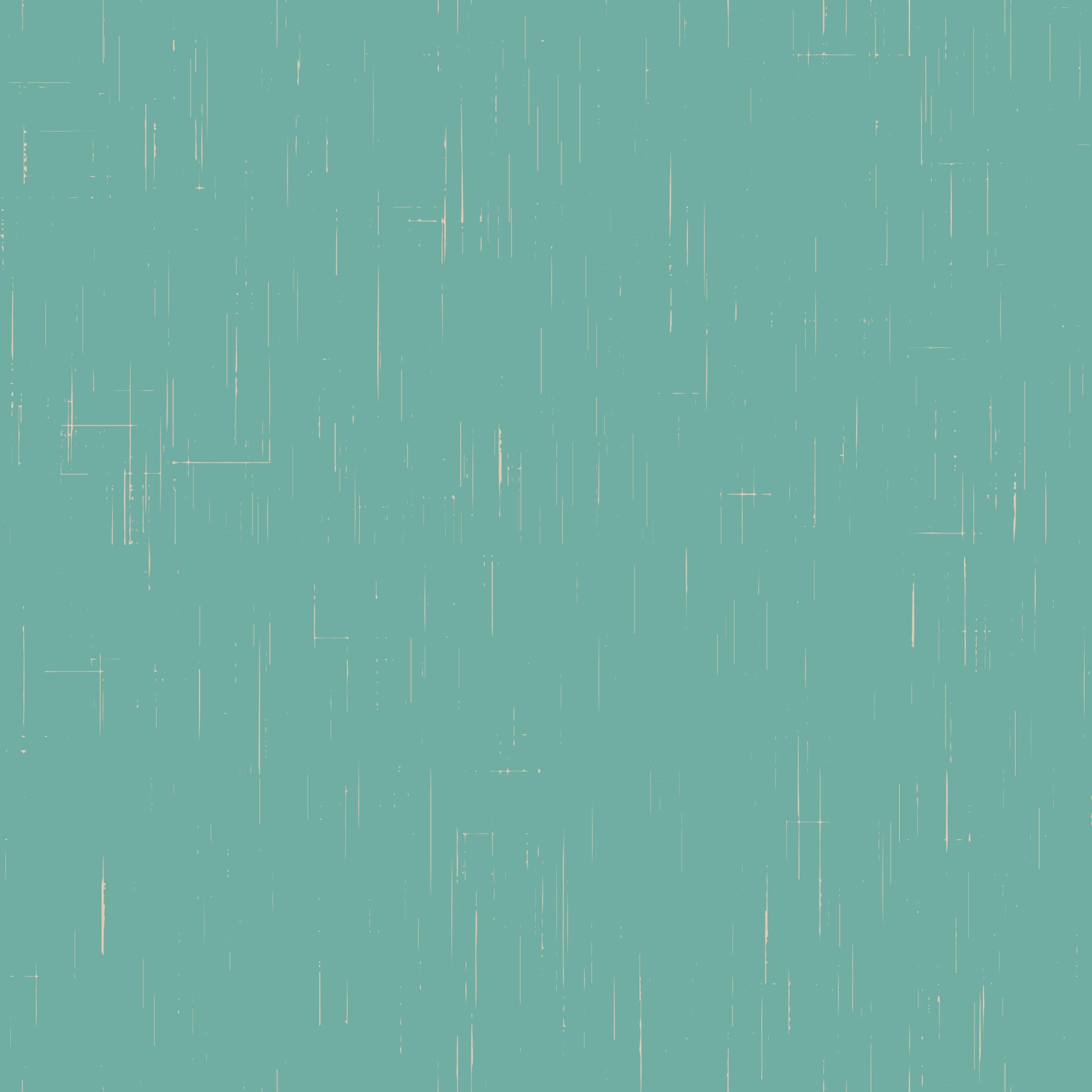 Mid Mod Atomic Linen Texture Blue Wallpaper⁠