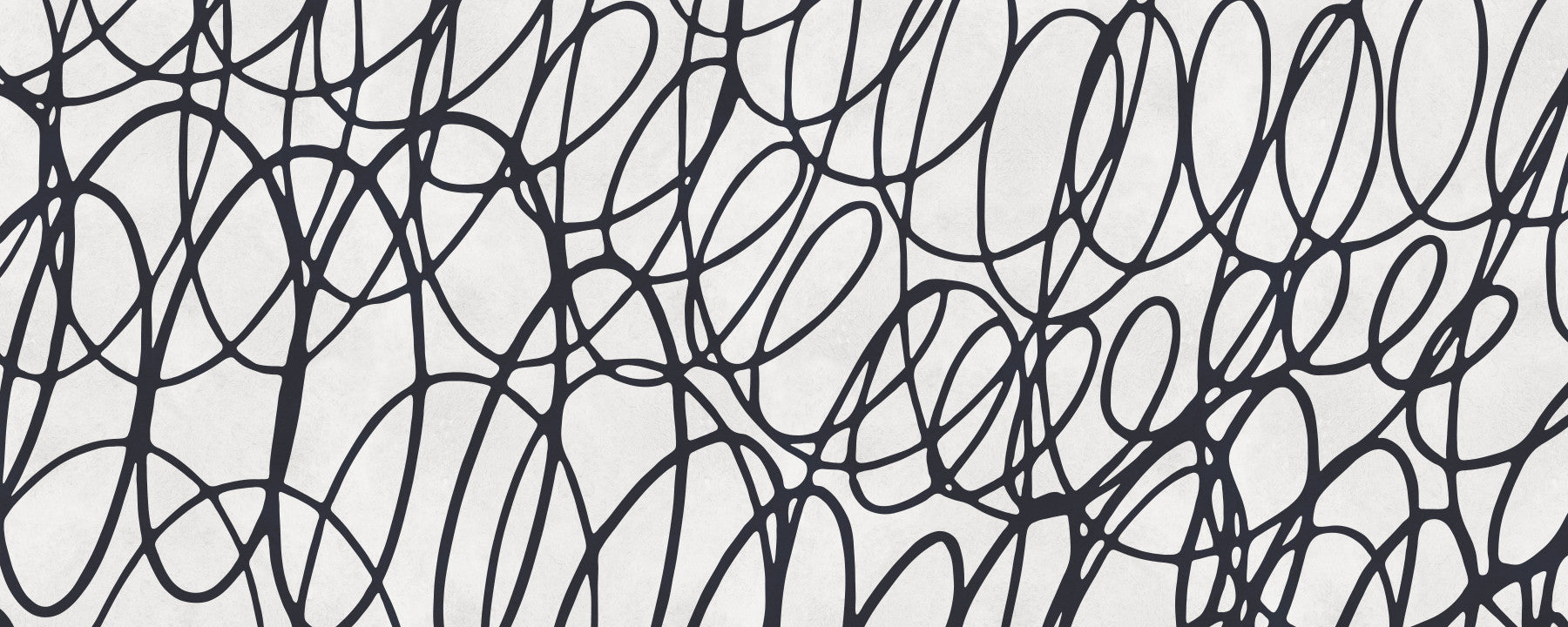Loop Lines Wall Mural