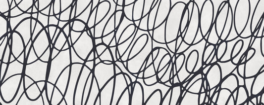 Loop Lines Wall Mural