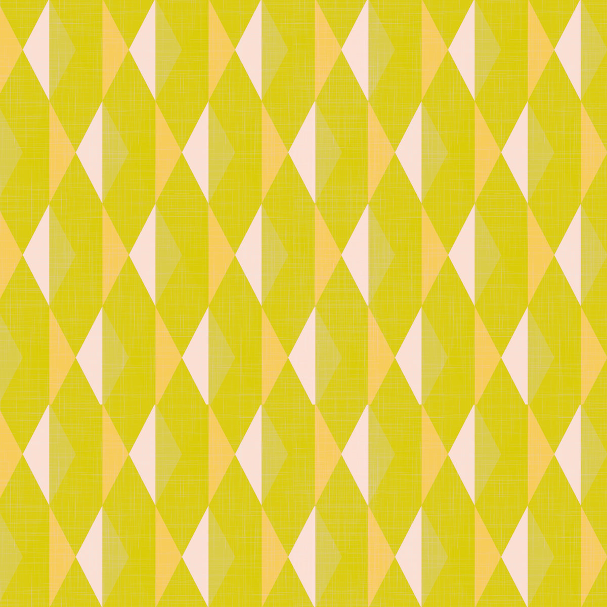 Lemon Rhombus Wallpaper⁠ in your room — zoomed