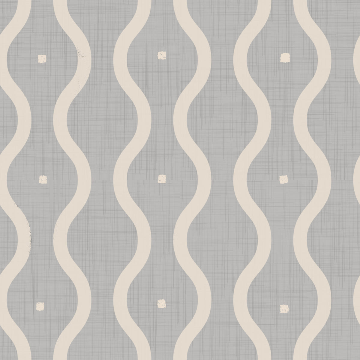 Subtle Serenity Grey Wallpaper⁠ in your room — zoomed