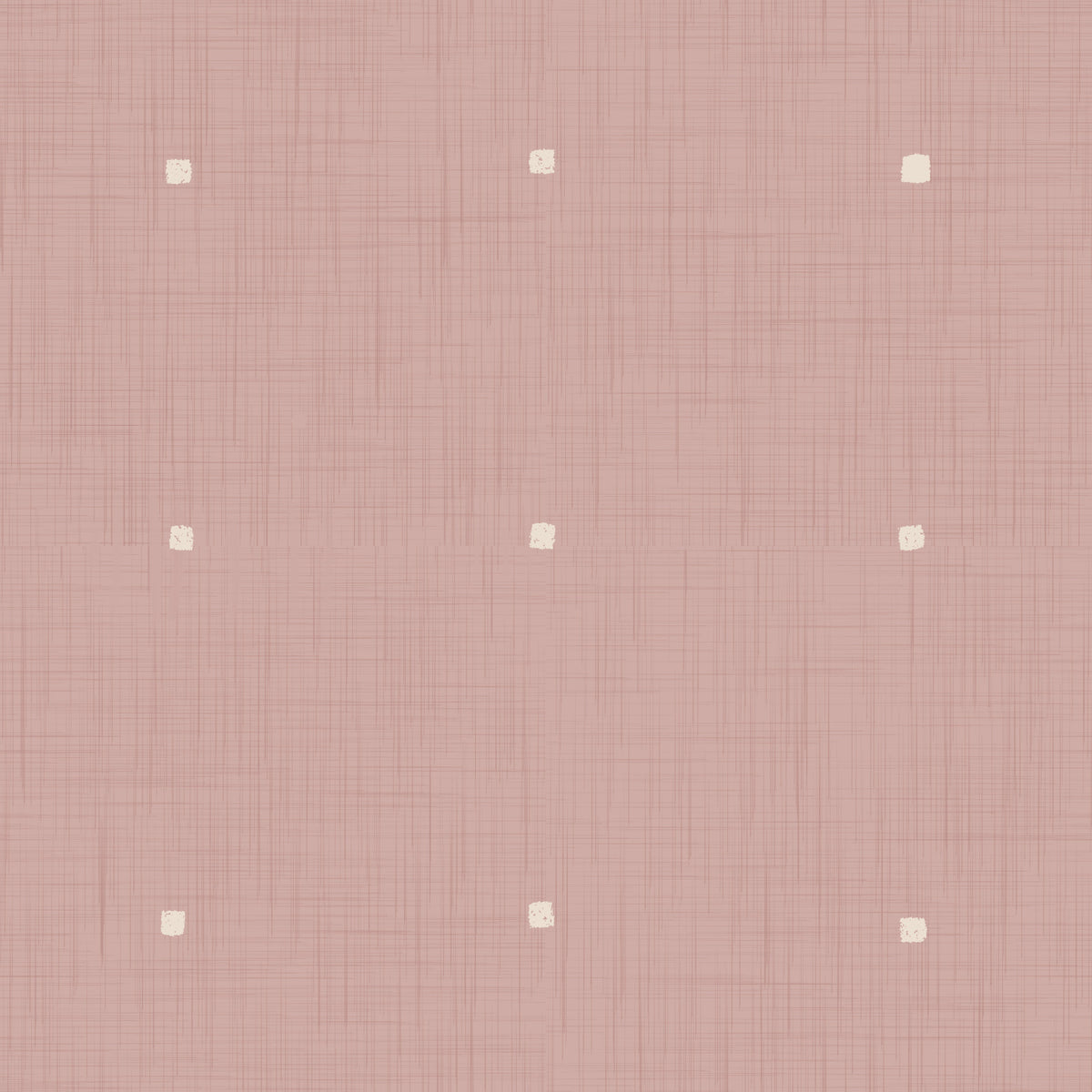 Dusty Rose Grid Wallpaper⁠ in your room — zoomed