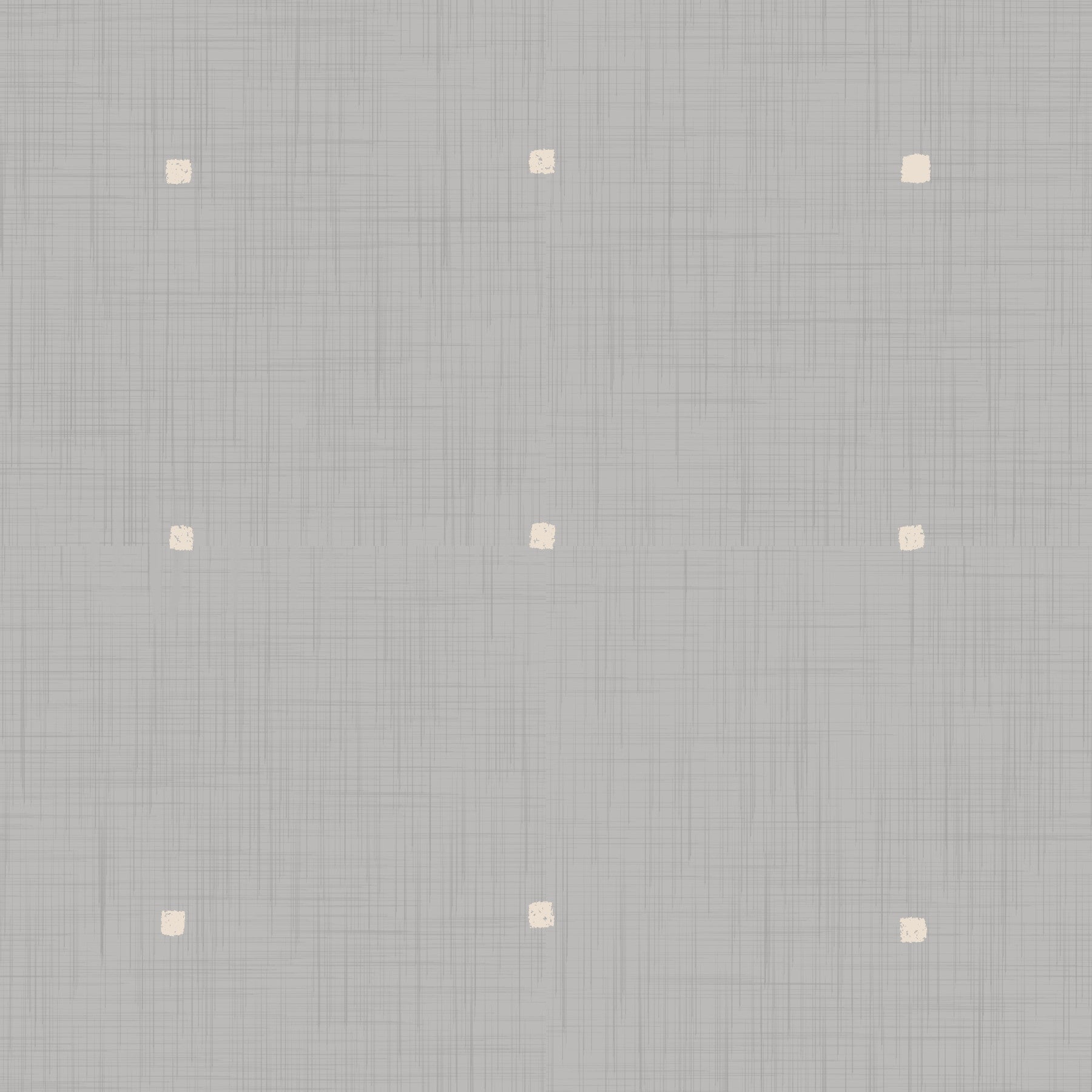 Subtle Squares Light Grey wall mural dove gray linen texture white flecks