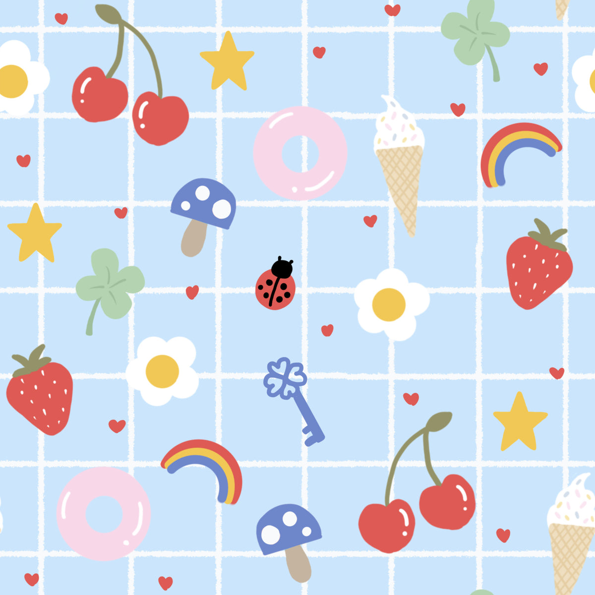 Lucky Charm Wallpaper⁠ in your room