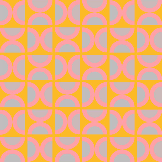 Semi-Circle Pop Wall Mural