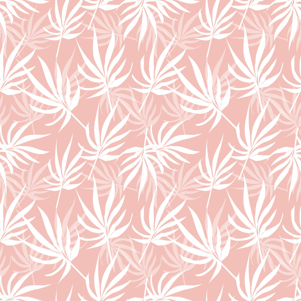 Tropical Blush Wallpaper⁠ in your room