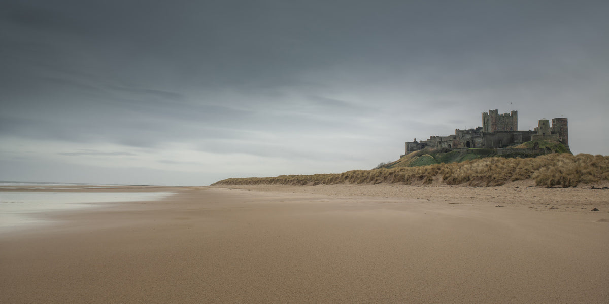 Bamburgh Castle Wall Mural in your room