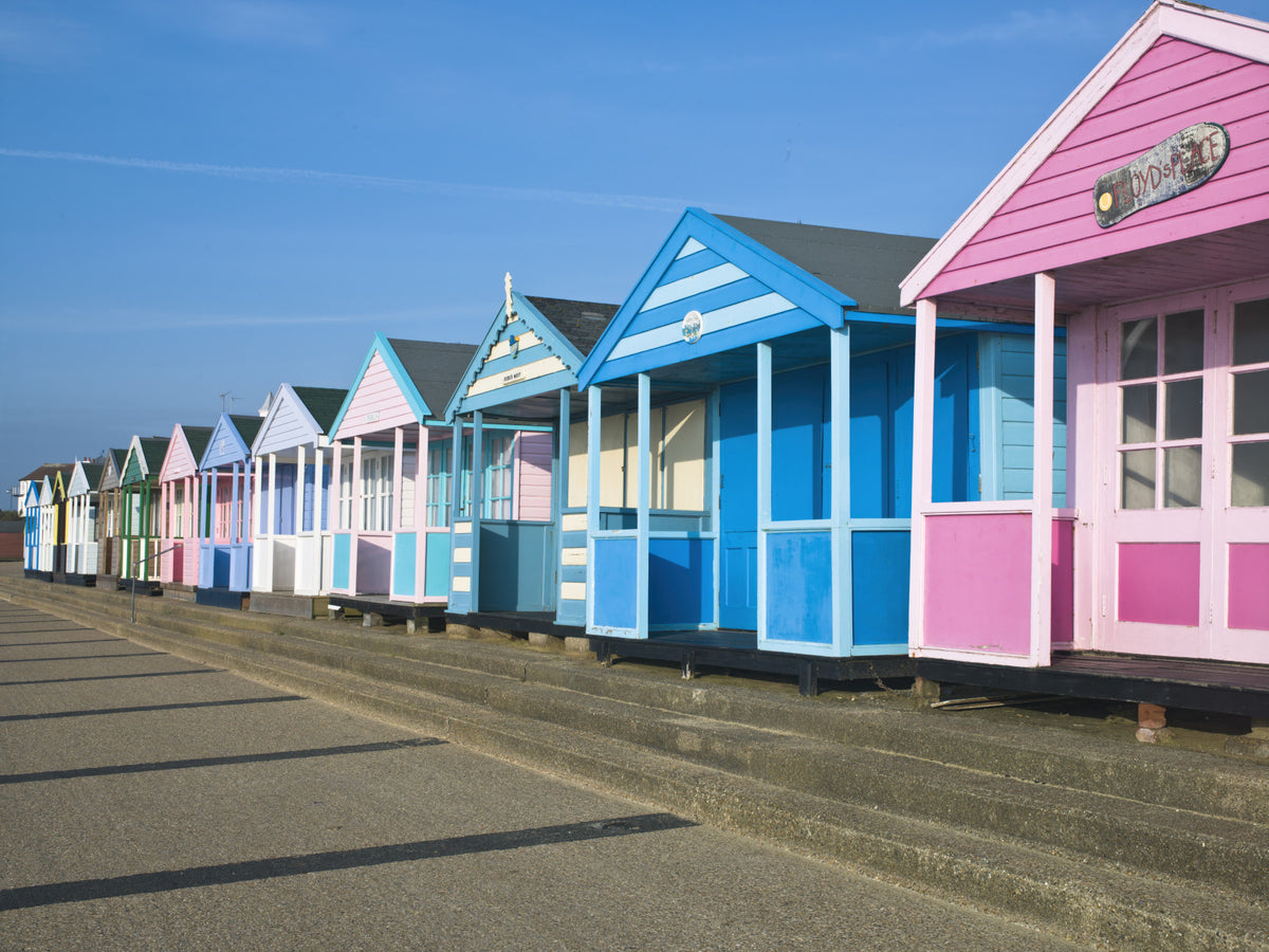 Vibrant Seaside Vibes Wall Mural in your room — zoomed