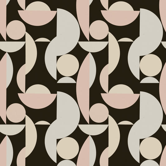 Retro Geometry Wallpaper⁠