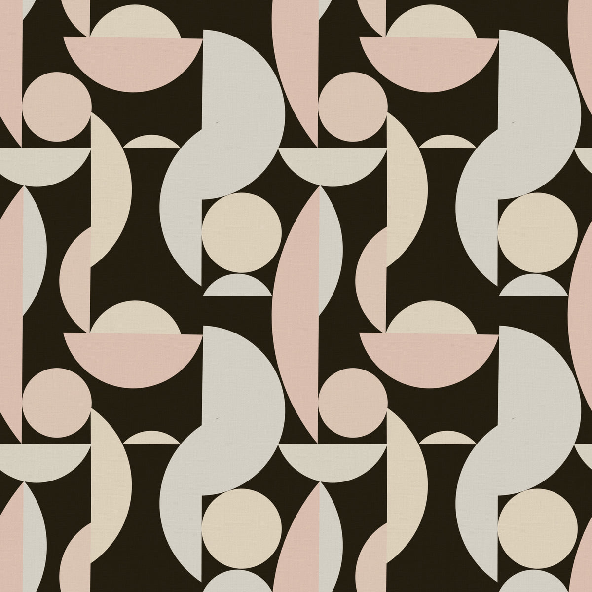 Retro Geometry Wallpaper⁠ in your room — zoomed