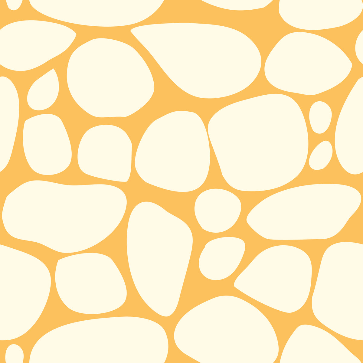 Pebble Pattern Wallpaper⁠ in your room — zoomed
