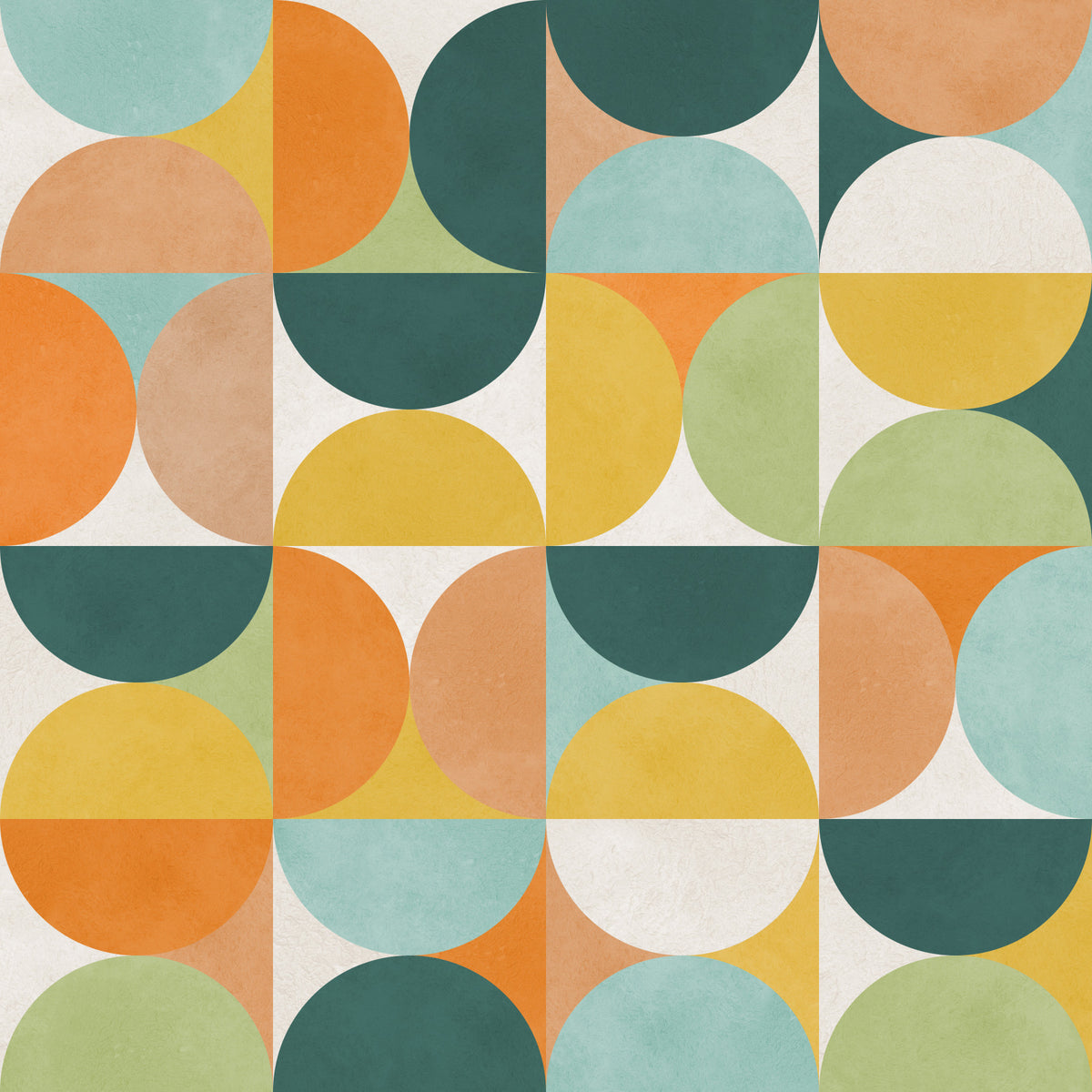 Geometric Harmony 2 Wallpaper⁠ in your room — zoomed