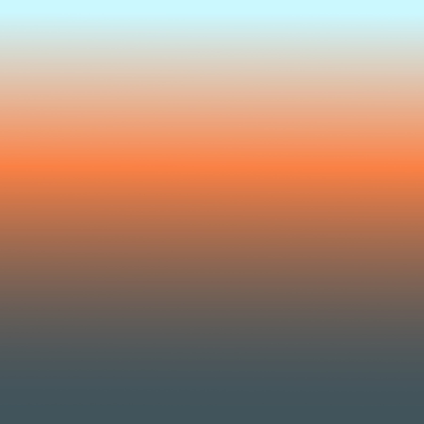 Dusk Horizon Wall Mural in your room — zoomed