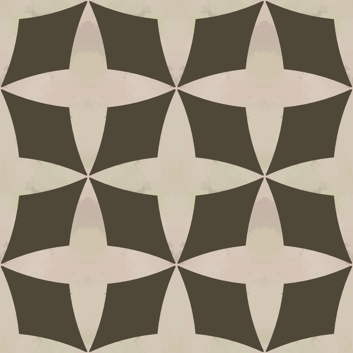 Retro Bloom Echo Wallpaper⁠ in your room — zoomed