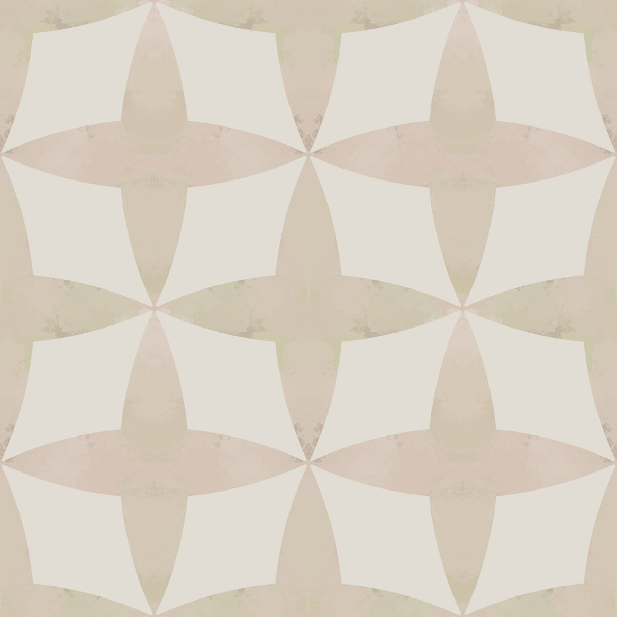 Neutral Diamonds Wallpaper⁠ in your room — zoomed