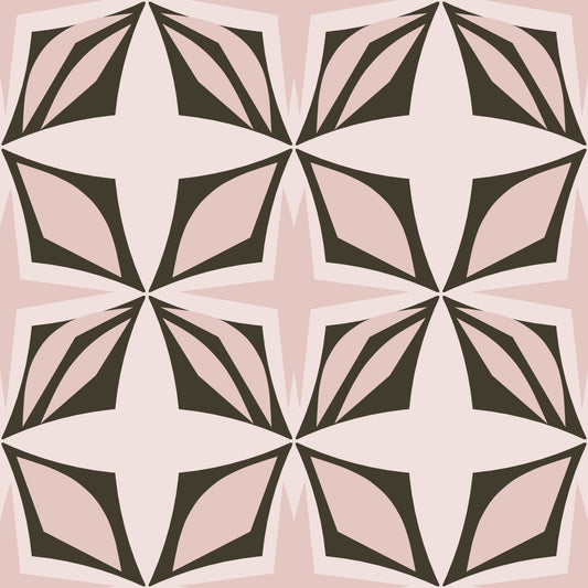Dusty Rose Design Wallpaper⁠