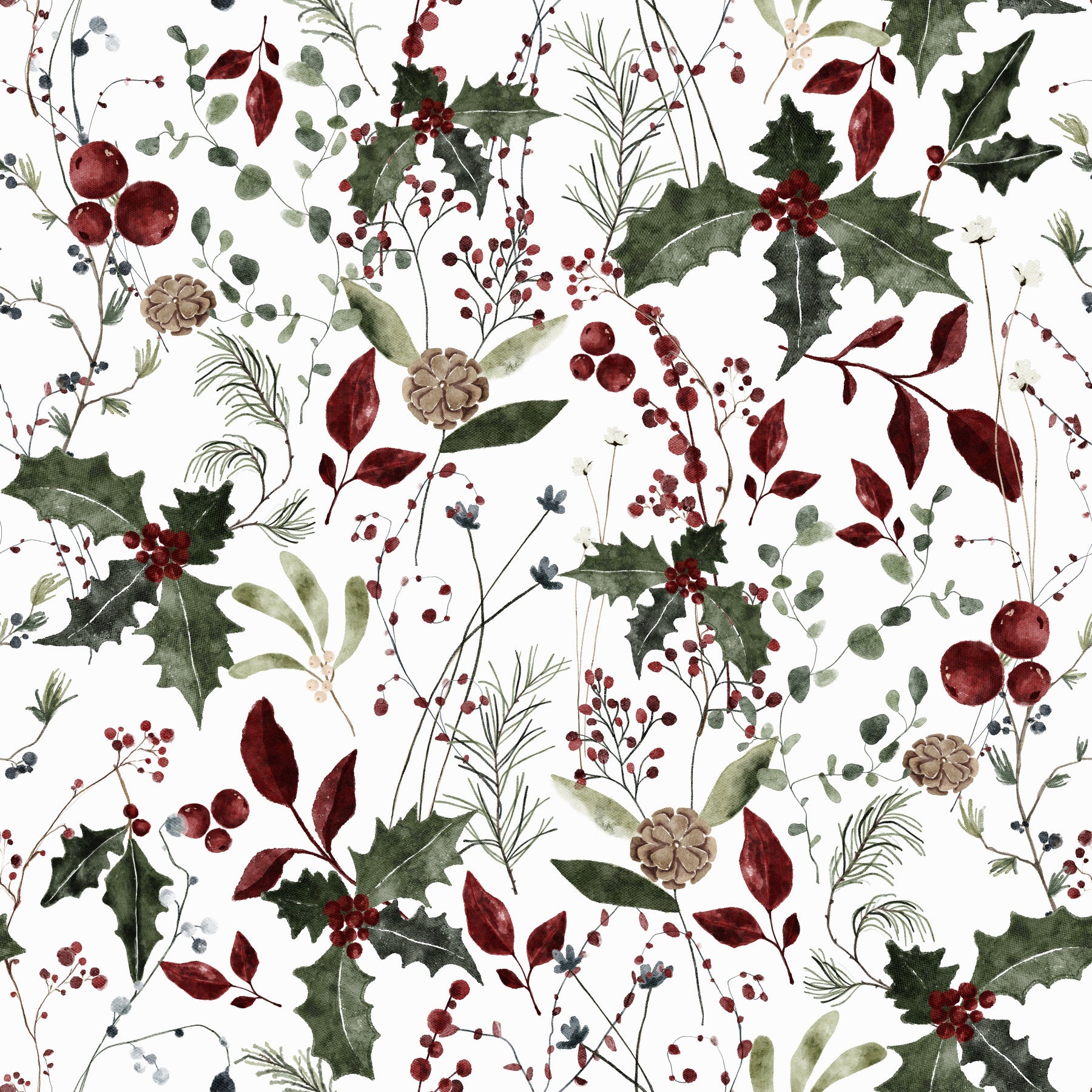 Winter Garden Wallpaper⁠