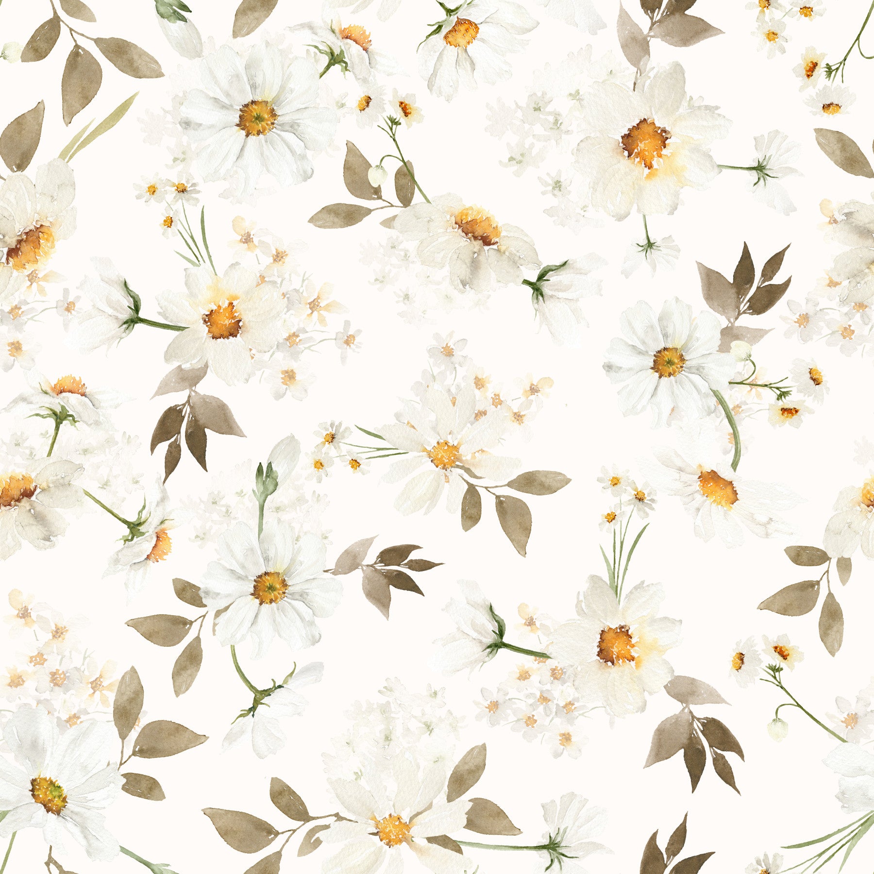 Daisy Dream Wallpaper⁠ in your room — zoomed
