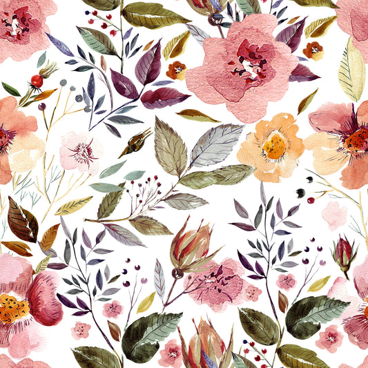 Blush Bloom Echo Wallpaper⁠
