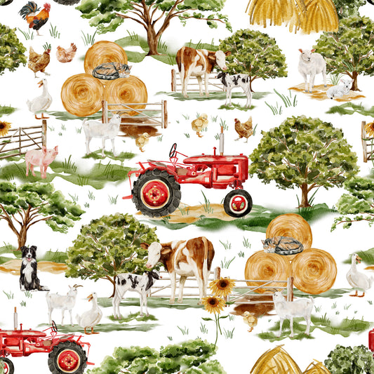 Farm Animals Wallpaper⁠