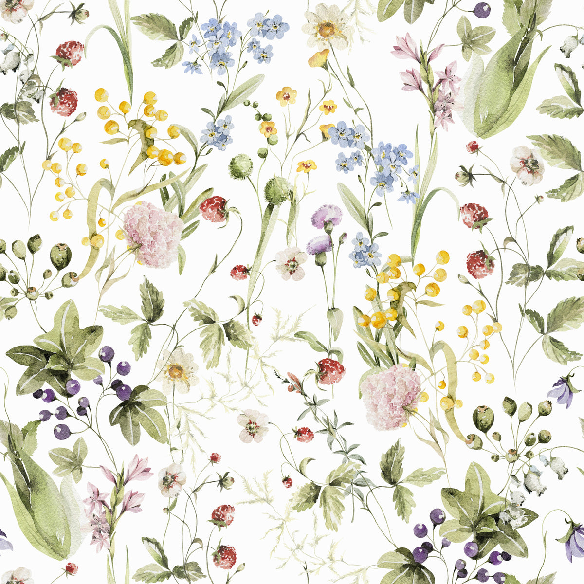 Wildflower Dreams Wallpaper⁠