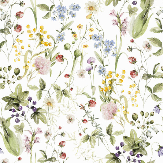 Wildflower Dreams Wallpaper⁠